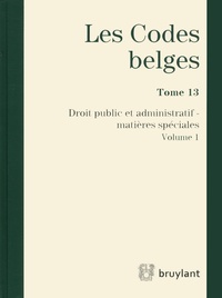 Pierre Nihoul - Droit public et administratif - matières spéciales - 2 volumes.
