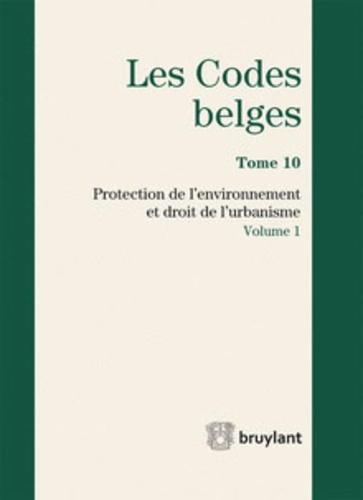 Pierre Nihoul - Protection de l'environnement et droit de l'urbanisme - 2 volumes.