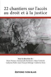 22 chantiers sur l'accès au droit et à la justice