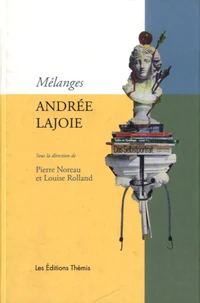 Mélanges Andrée Lajoie