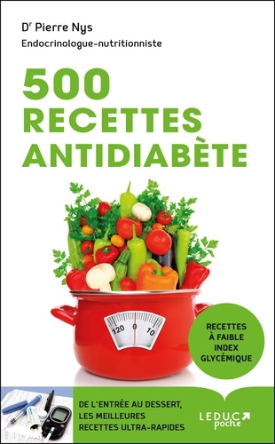 Pierre Nys - 500 recettes antidiabète.