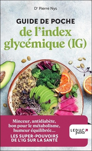 Guide de poche de l'index glycémique (IG)