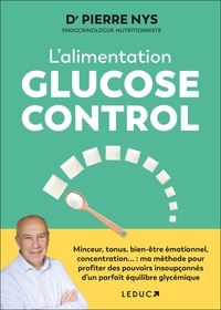 Pierre Nys - L'alimentation glucose control.