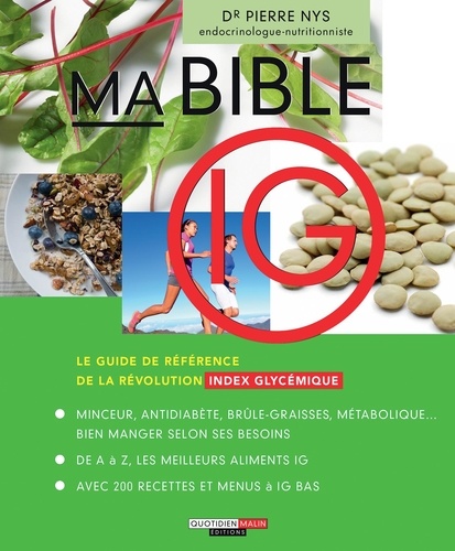 Ma bible de l'index glycémique