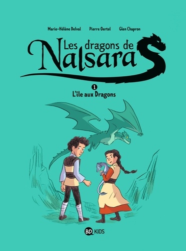 Les dragons de Nalsara, Tome 01. L'île aux dragons Dragons de Nalsara 1 NE