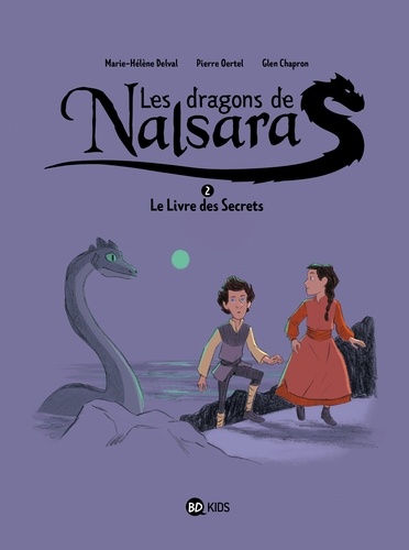 Glen Chapron - Les dragons de Nalsara, Tome 02 - Le livre des secrets - Dragons de Nalsara 2 NE.