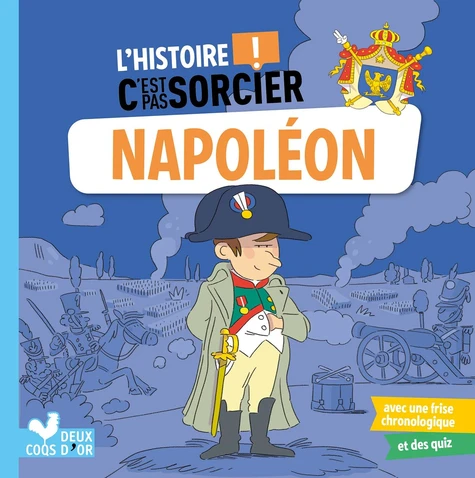 Couverture de Napoléon