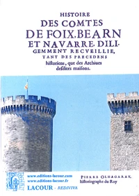 Histoire des comtes de Foix, Béarn et Navarre