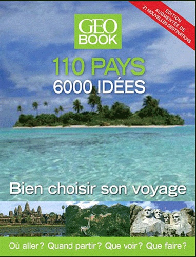 Pierre-Olivier Bonfillon - GEOBOOK - 110 pays, 6000 idées.
