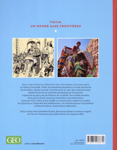 Librairie du Portage - Tintin : un monde sans frontières