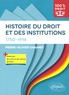 Pierre-Olivier Chaumet - Histoire du droit et des institutions (1750-1914).