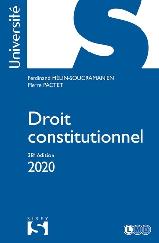 Droit constitutionnel  Edition 2020