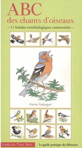 Pierre Palengat - ABC des chants d'oiseaux - 11 balades ornithologiques commentés. 2 CD audio