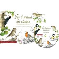Pierre Palengat - Les 4 saisons des oiseaux. 1 CD audio