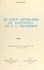 Le goût littéraire et artistique de P.-J. Proudhon (1). Thèse présentée devant l'Université de Nice, le 12 avril 1975