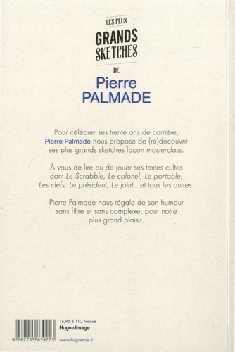 Les plus grands sketches de Pierre Palmade. A lire, à rire et à jouer - Occasion