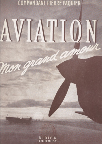 Aviation, mon grand amour