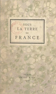 Sous la terre de France