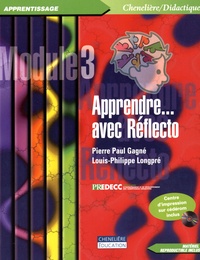 Livre téléchargeable gratuitement Apprendre... avec Réflecto  - Module 3 PDF FB2 RTF par Pierre Paul Gagné, Louis-Philippe Longpré