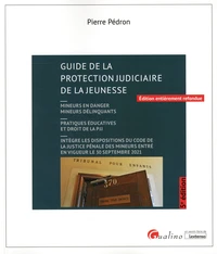 Guide de la protection judiciaire de la jeunesse