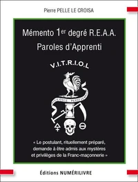 Mémento 1e degré R.E.A.A. Paroles d'Apprenti