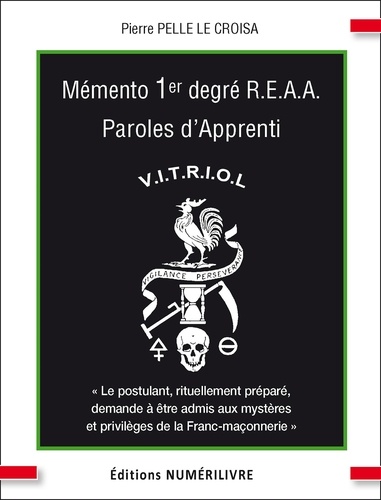 Mémento 1e degré R.E.A.A. Paroles d'Apprenti -... de Pierre Pelle Le Croisa  - ePub - Ebooks - Decitre