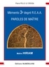 Pierre Pelle Le Croisa et Pierre Pelle Le Croisa - Mémento 3e degré R.E.A.A Paroles de Maître.