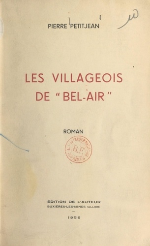 Les villageois de Bel-Air