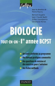 Pierre Peycru et Bernard Augere - Biologie BCPST 1e année - Tout-en-un.