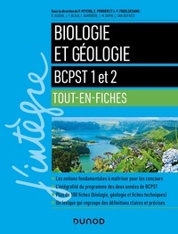 Pierre Peycru et Christiane Perrier - Biologie et géologie BCPST 1 et 2 - Tout-en-fiches.