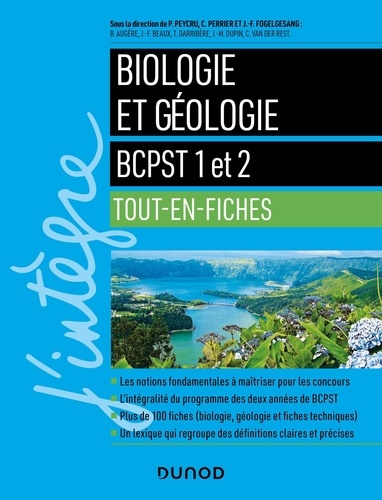 Biologie et géologie BCPST 1 et 2. Tout-en-fiches