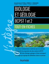 Pierre Peycru et Bernard Augere - Biologie et géologie tout en fiches - BCPST 1 et 2.