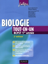 Pierre Peycru - Biologie Tout-en-un BCPST 1re année.