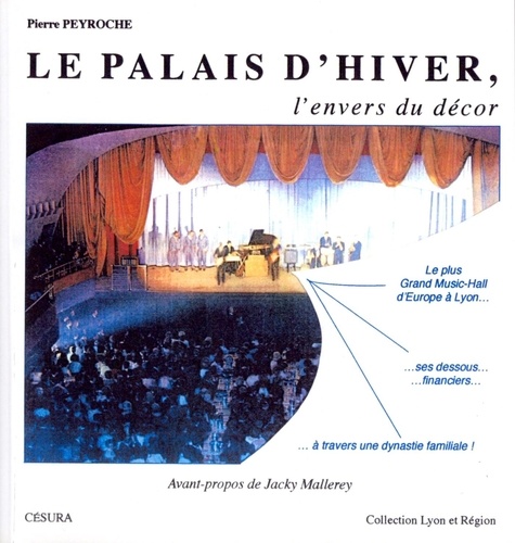 Pierre Peyroche - Le Palais d'Hiver - L'envers du décor.