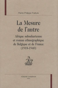La Mesure de l'autre