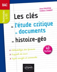 Les clés de l'étude critique de documents en histoire-géographie au bac Tles L-ES
