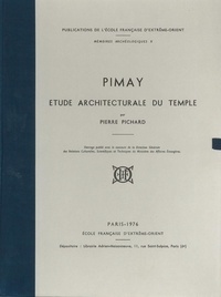 Pierre Pichard - Pimay - Etude architecturale du temple.