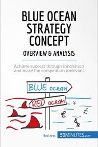 Pierre Pichère et Brigitte Feys - Blue Ocean Strategy - Innovate your way to success and push your business to the next level.