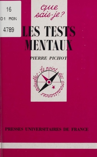 Les tests mentaux 15e édition