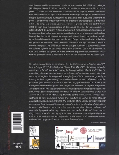 Unité et diversité du monde celtique. Actes du 42e colloque internatinale de l'AFEAF (Prague, 10-13 mai 2018)