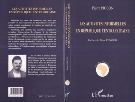 Pierre Pigeon - Les activités informelles en République centrafricaine.