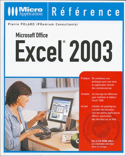 Pierre Polard - Excel 2003. 1 Cédérom