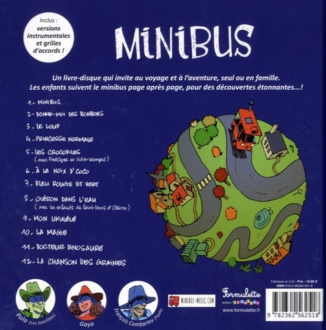 Minibus  avec 1 CD audio