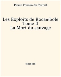 Pierre Ponson Du Terrail - Les Exploits de Rocambole - Tome II - La Mort du sauvage.