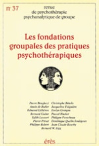 Pierre Privat - Fondations groupales des pratiques psychothérapiques.