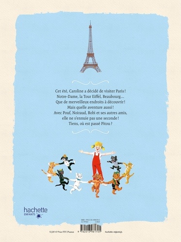 Caroline à Paris