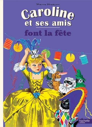 Caroline et ses amis font la fête