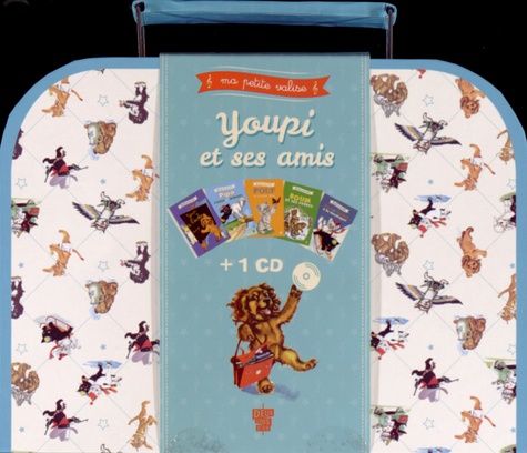 Ma petite valise Youpi et ses amis - Youpi à... de Pierre Probst - Album -  Livre - Decitre