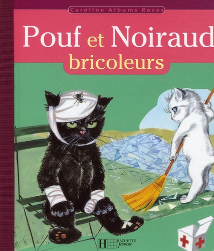 Pierre Probst - Pouf et Noiraud bricoleurs.