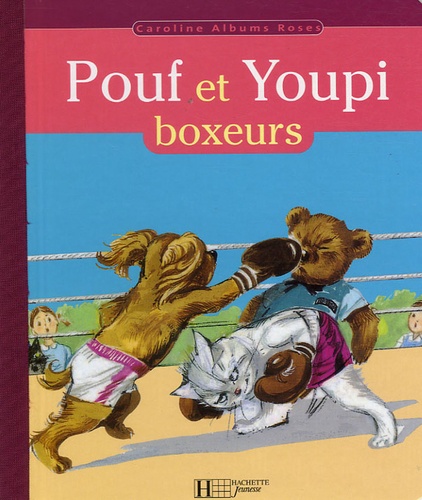 Pierre Probst - Pouf et Youpi boxeurs.